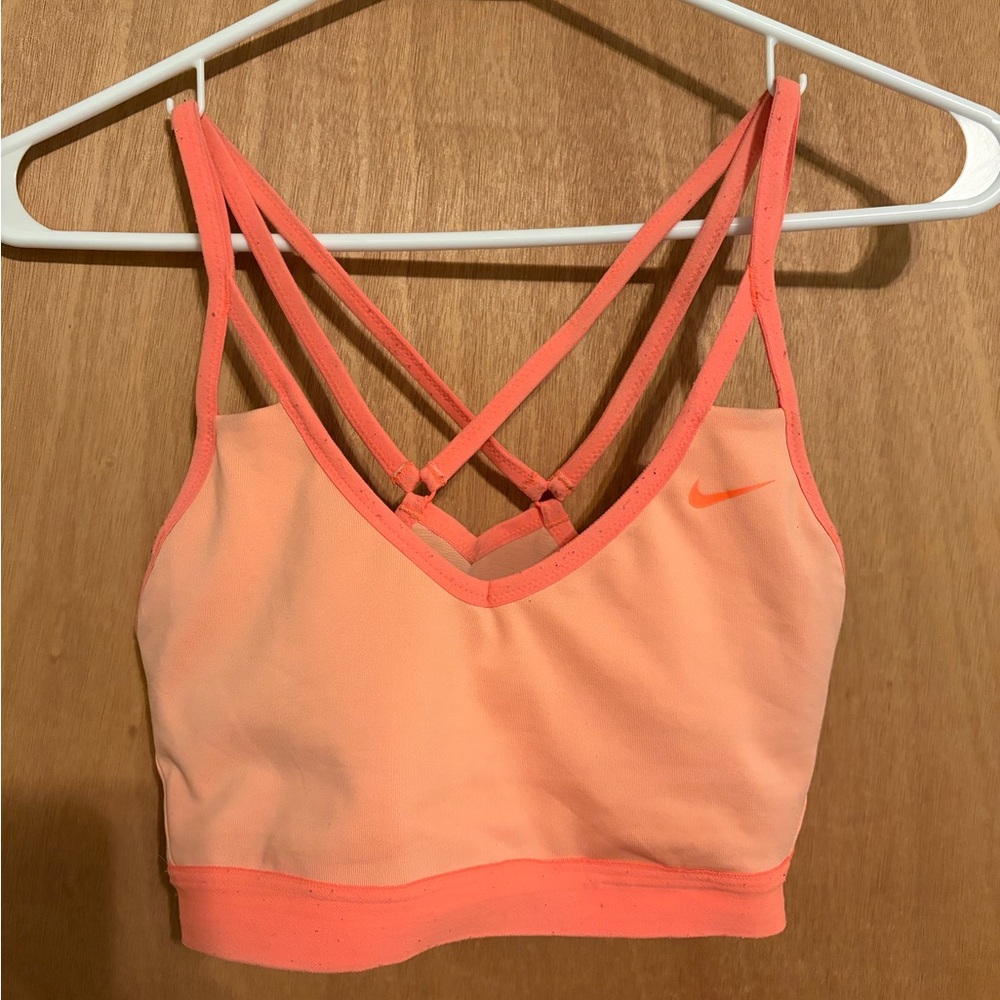 Nike Women's Peach Sports Bra